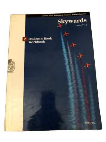 Libro Skywards manuale di inglese usato