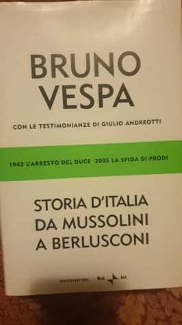 Libro STORIA DITALIA DA MUSSOLINI A BERLUSCONI