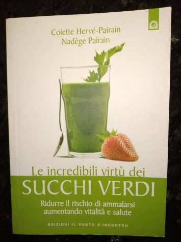 Libro Succhi verdi