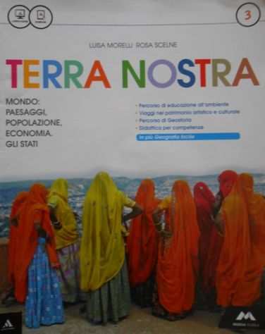 Libro terza media Terra Nostra Vol.3 9788883326745