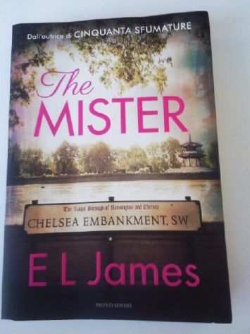 libro the mister di E L James