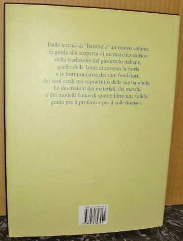 LIBRO ULTRA RARO quotLA BAMBOLE DI STOFFA ITALIANE LENCIquot MICHELA GIORGI VINTAGE