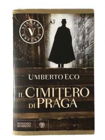 Libro Umberto Eco Il Cimitero di Praga
