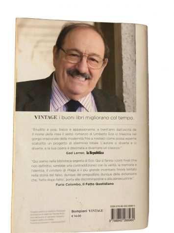 Libro Umberto Eco Il Cimitero di Praga