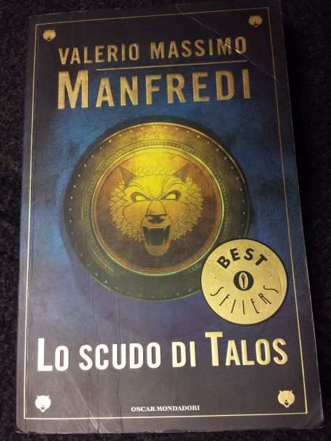 Libro Valerio Massimo Manfredi - lo scudo di talos