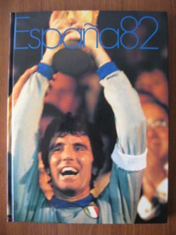 Libro Volume ESPANA 82 World Cup 82 - 1982