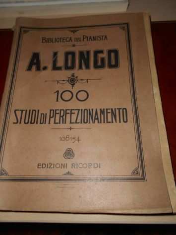 Libro100 Studi di perfezionamento musicale