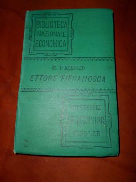 LibroEttore Fieramosca 1892