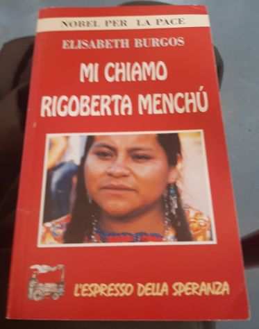 libroquotMi chiamo Rigoberta menchuacutequot