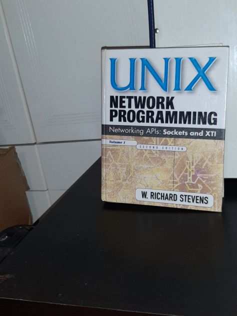 LibroUNIX NETWORK PROGRAMMING
