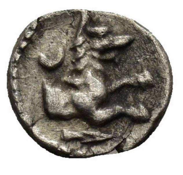 Licaonia, Laranda. Obol 324 BC