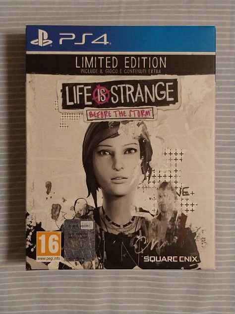 Life is strange before the storm - edizione limitata PS4