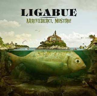 LIGABUE Arrivederci Mostro LP edizione numerata