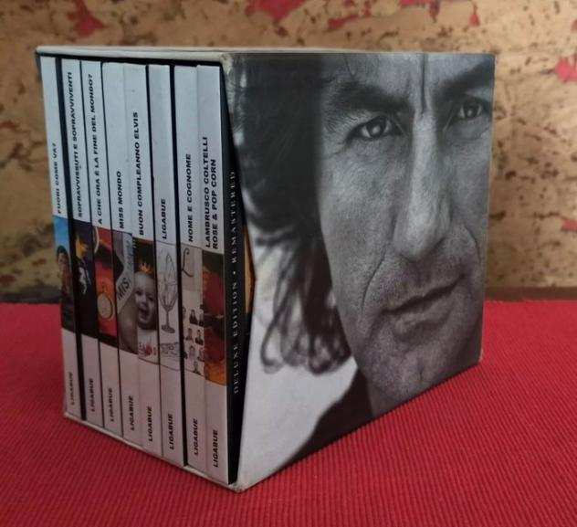 Ligabue - Deluxe Collection - CD Box Set - Disco in vinile singolo - 2011