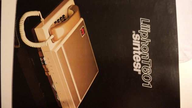 LILIPHON T601 segreteria vintage Manuale uso