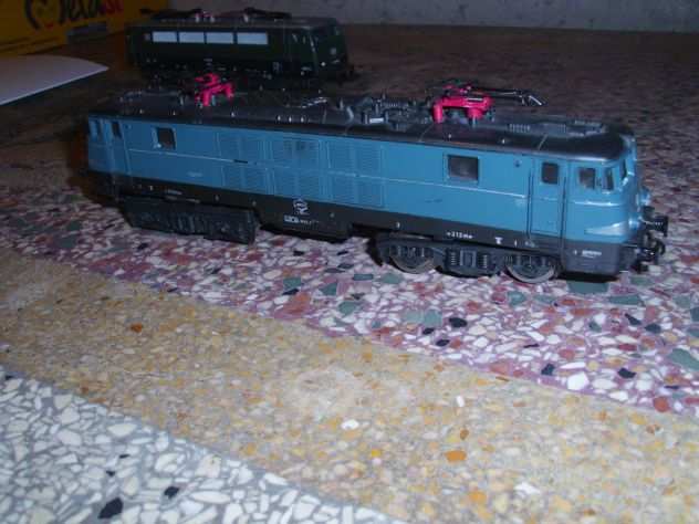 Lima locomotive DB e B scala HO