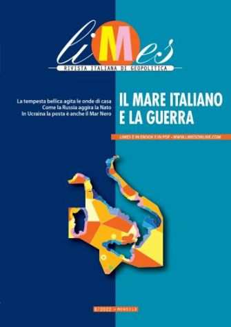 LIMES-Il mare italiano e la guerra-agosto 2022 n.8
