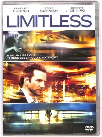 Limitless di Neil Burger (Regista) Bradley CooperRobert De Niro Eagle Pictures