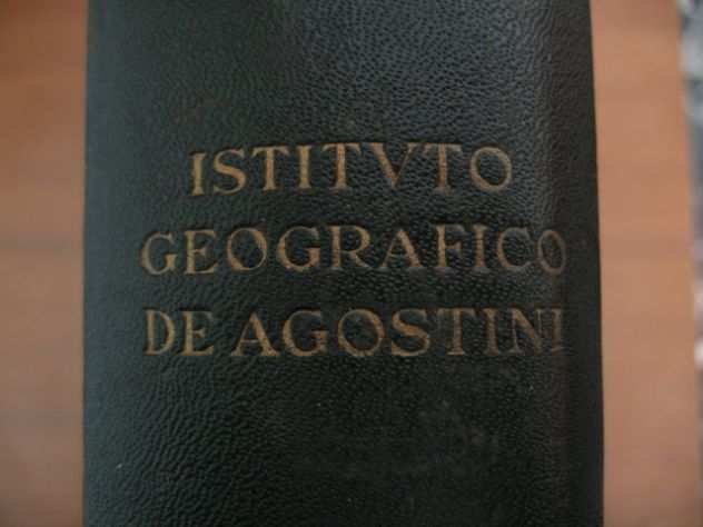 LIMPERO COLONIALE FASCISTA De Agostini 1936