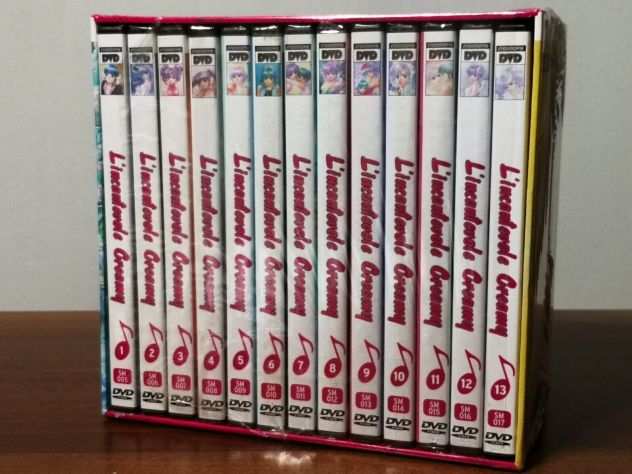 LIncantevole Creamy box dvd originali della serie completa in italiano