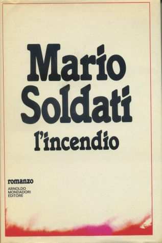 LINCENDIO (autografato) prima edizione