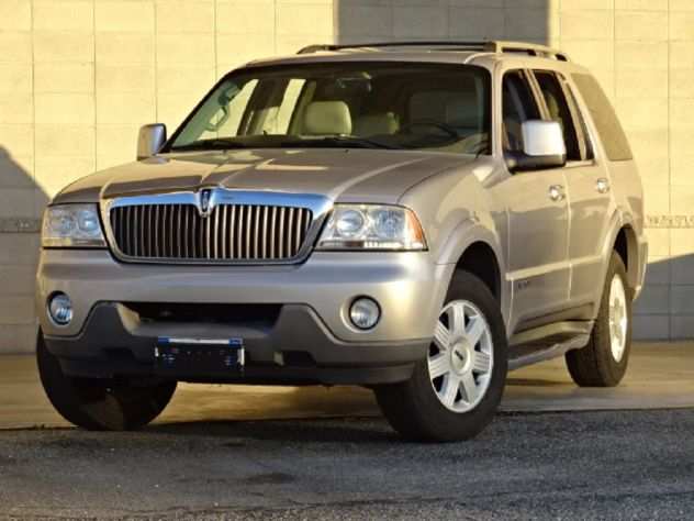 Lincoln AVIATOR quotGPLquot 4.6 V8 Bz 4WD