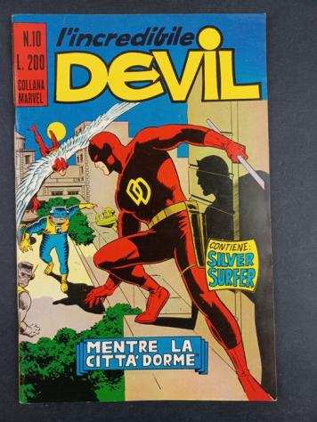 LIncredibile Devil Prima Serie - 12x Albi - Spillato - Prima edizione - (1970)