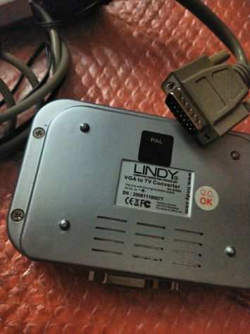 LINDY VGA to TV (amp S-Video) CONVERTER