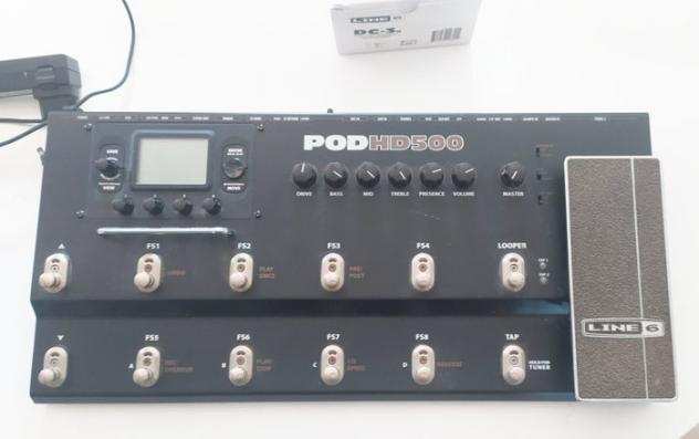 Line6 Pod HD500X - HD500x Amplificatore audio