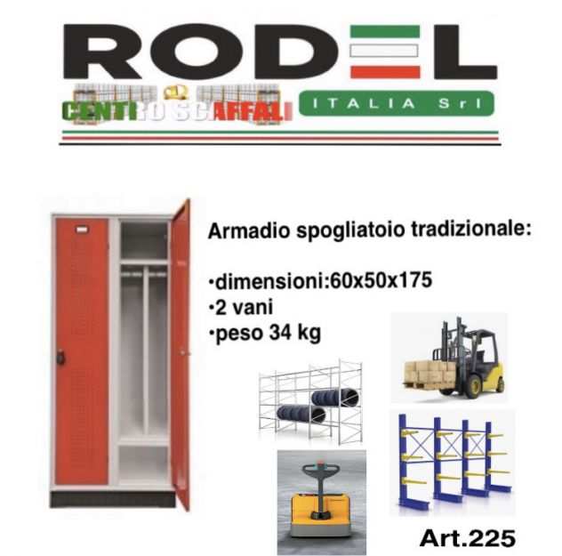 linea armadi spogliatoio