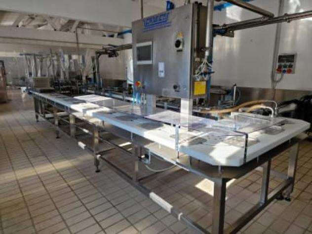Linea di confezionamento e dosaggio automatico (per Linea 6  Produzione Lasagne) CAVECO LL2549