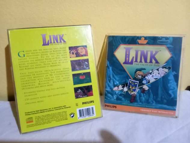 Link The Faces Of Evil Philips CD-I Multilingua