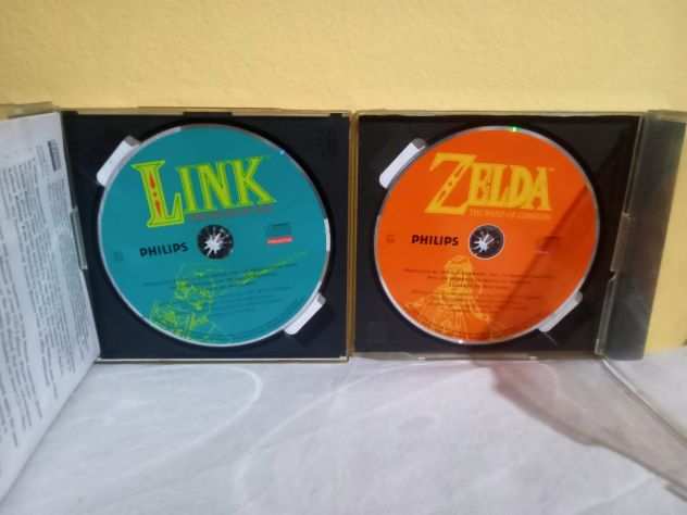 Link The Faces of Evil  Zelda The Wand Of Gamelon Philips CD-I