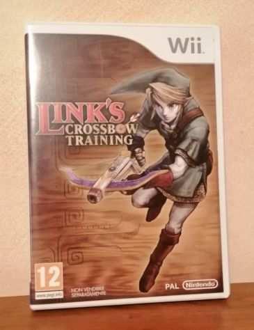 Links Crossbow Training - Nintendo Wii Game Videogioco - PAL 12