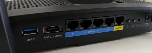 LINKSYS EA8500 (AC2600) ROUTER WI-FI