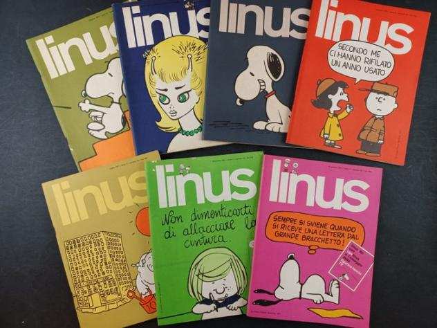 Linus - 103x Albi Assortiti - Spillato - Prima edizione - (19701987)