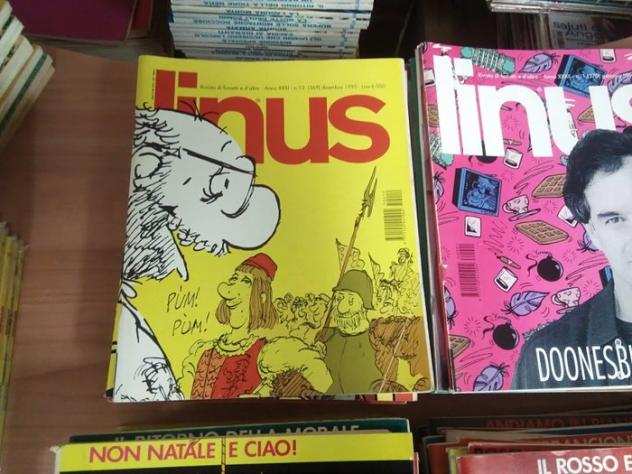 Linus Annate complete 1992, 1993, 1994 1995 (-1), 1996, 1997 (-2) - 69 Comic - Prima edizione - 19921997