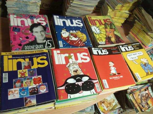 Linus Annate complete 1996 (-1), 1997 (-1), 1998, 1999, 2000, 2005,, 2006 - Sette annate della rivista Linus  1996 (-1 albo), 1997 (meno 1 albo), 199