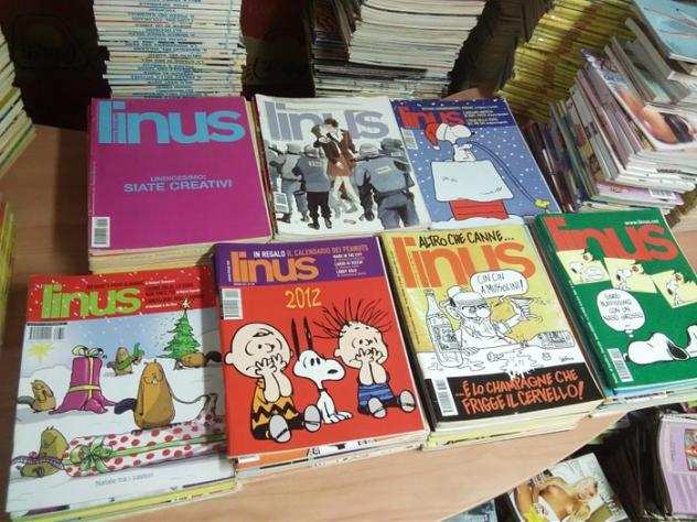 Linus Annate Linus complete 20022004 e 2012, 2014, 2015  2013 incompleta - 80 Comic - Prima edizione - 20022015