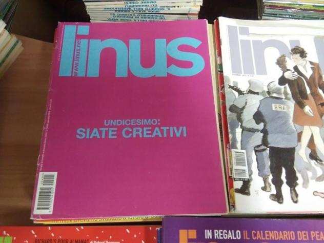 Linus Annate Linus complete 20022004 e 2012, 2014, 2015  2013 incompleta - 80 Comic - Prima edizione - 20022015
