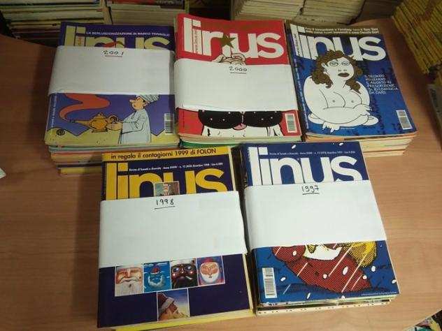 Linus nn. 1121 x 5 annate - annate complete - Spillato - Prima edizione - 1997 - 2001