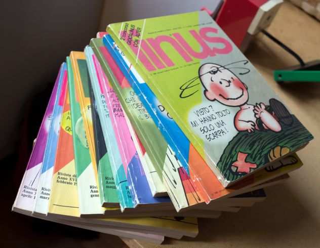 LINUS rivista italiana di fumetti (anni 8090)