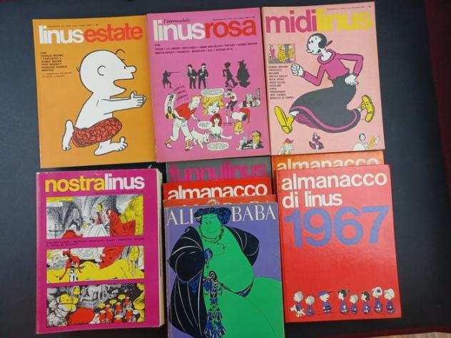 Linus Supplementi e Almanacchi - 28x Volumi - Brossura - Prima edizione - (19661973)