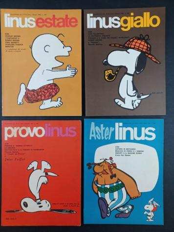 Linus Supplementi e Almanacchi - 28x Volumi - Brossura - Prima edizione - (19661973)