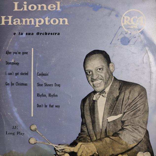Lionel Hampton amp His Orchestra - Lionel Hampton e la sua Orchestra - Very Very Rare 1St Italian Pressing - Unobtainable - Album LP (oggetto singolo) -