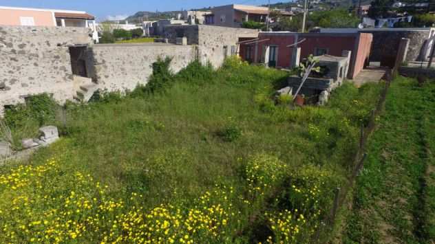 Lipari Isole Eolie.rif.ve 868- Pianoconte, Casa Eoliana panoramica in zona cent