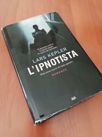 LIpnotista di Lars Kepler