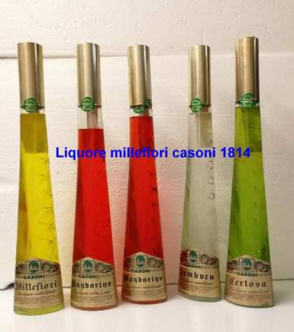 Liquore millefiori casoni 1814