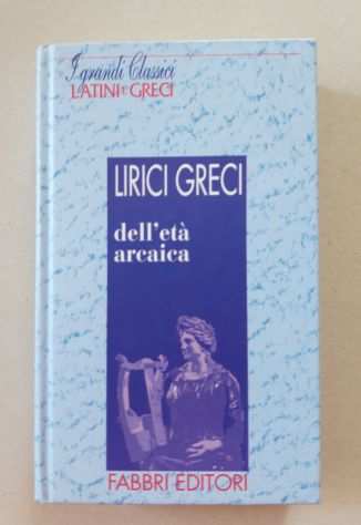 Lirici greci delleta arcaica