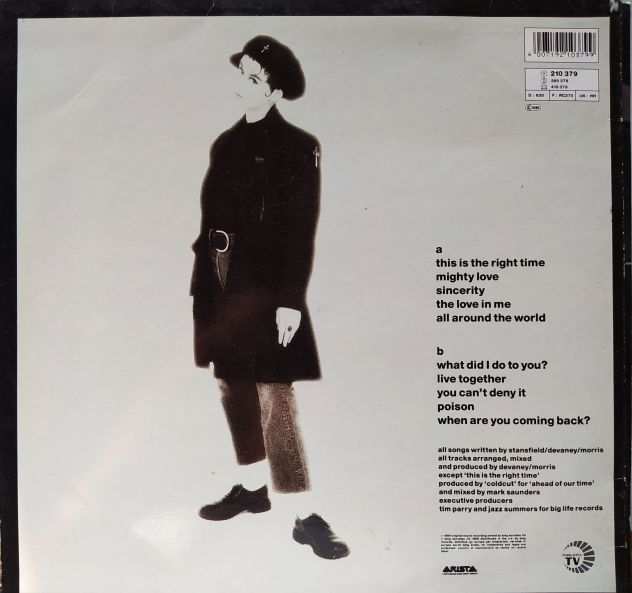 Lisa Stansfield-Affection-LP-1989